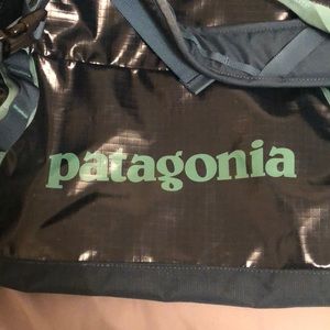 Patagonia large travel duffle bag
